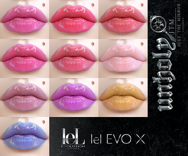 Second Life Marketplace Unholy&JTM. Goth Summer Lip Gloss EvoX and